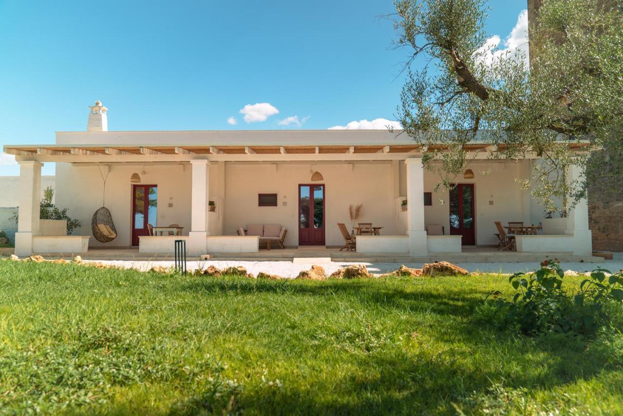 Masseria Rescio 阿韦特拉纳 外观 照片