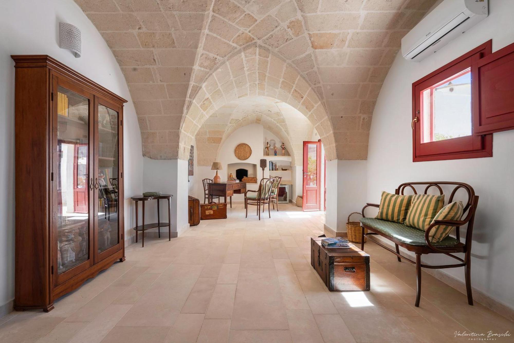 Masseria Rescio 阿韦特拉纳 外观 照片
