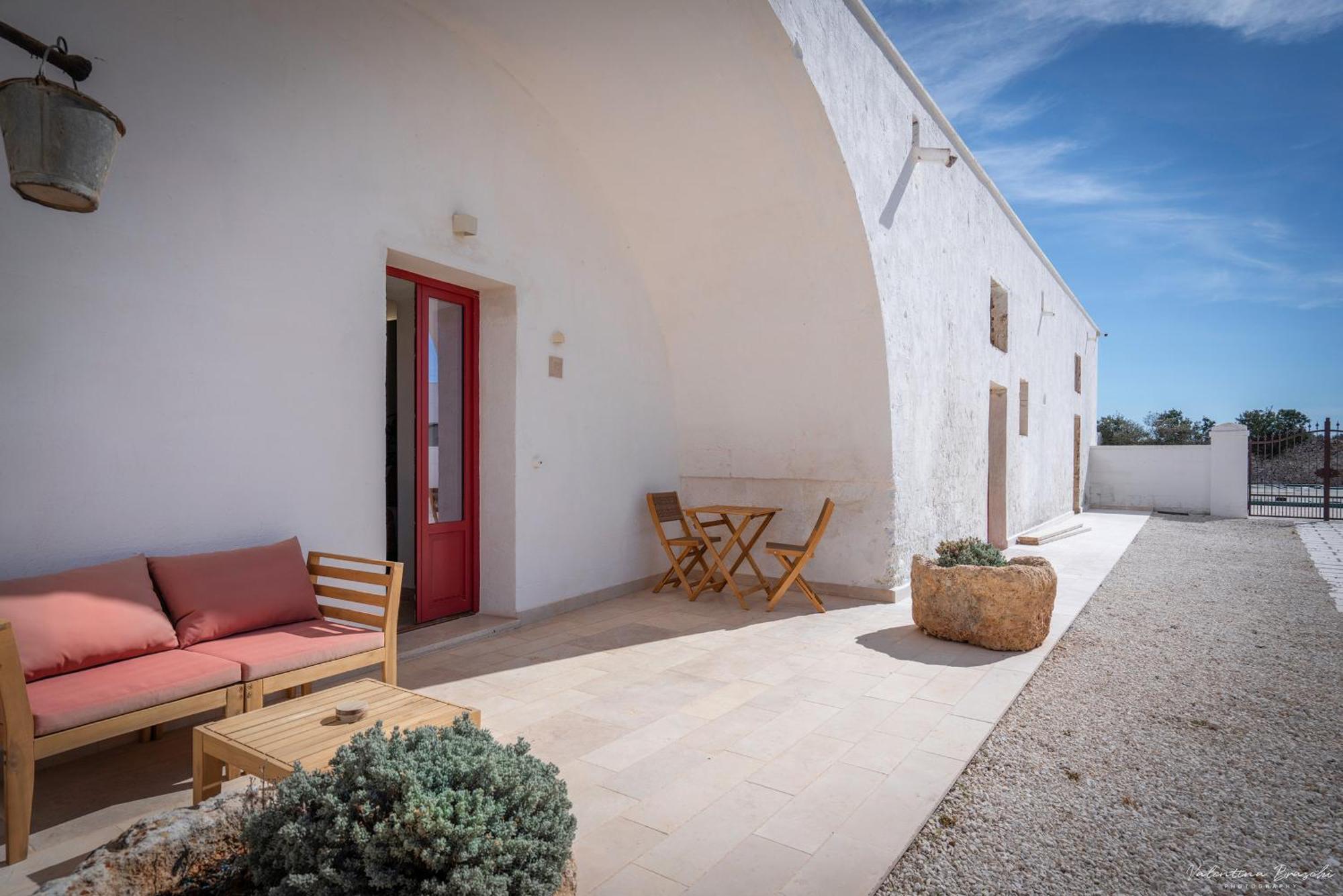 Masseria Rescio 阿韦特拉纳 外观 照片